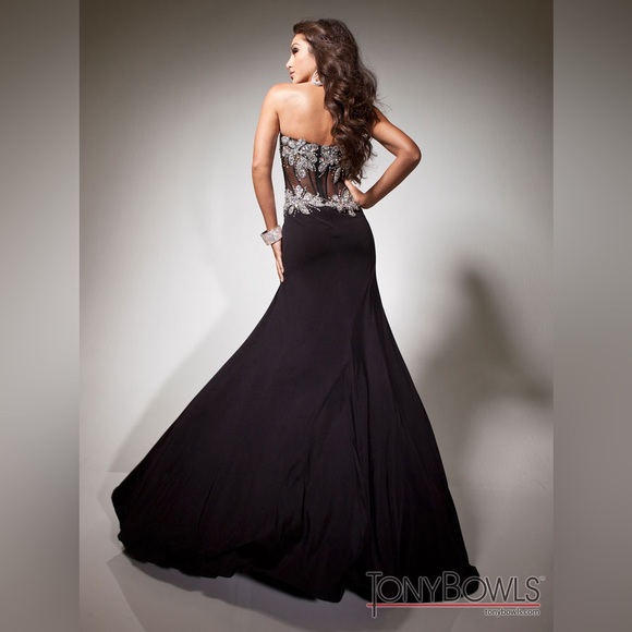 Tony bowls prom dress - Picture 3 of 3